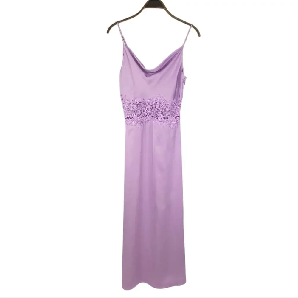 KEEPSAKE The Label Set In Lace Maxi Dress - Picture 3 of 13